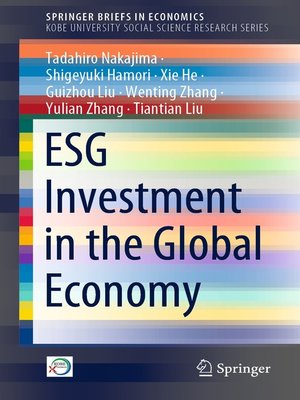 cover image of ESG Investment in the Global Economy